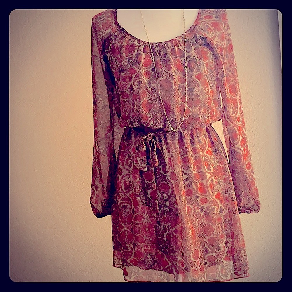 🍁Great Fall Boho Dress by Accidentally In Love🍁
